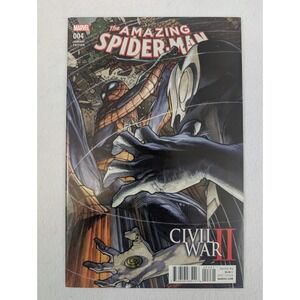 Marvel Amazing Spider-Man #4 Simone Bianchi‎ Variant Civil War II 2016 NM Range